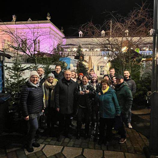 Weihnachtsmarktbesuch des BV Frankenthal/Landau