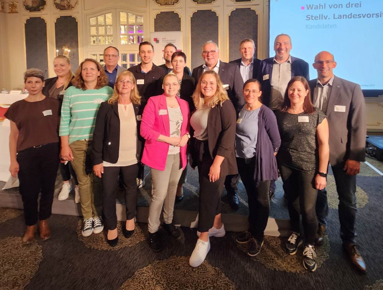 dbb Landesgewerkschaftstag 2024: Fortschritt mit Erfahrung (Tag 1)