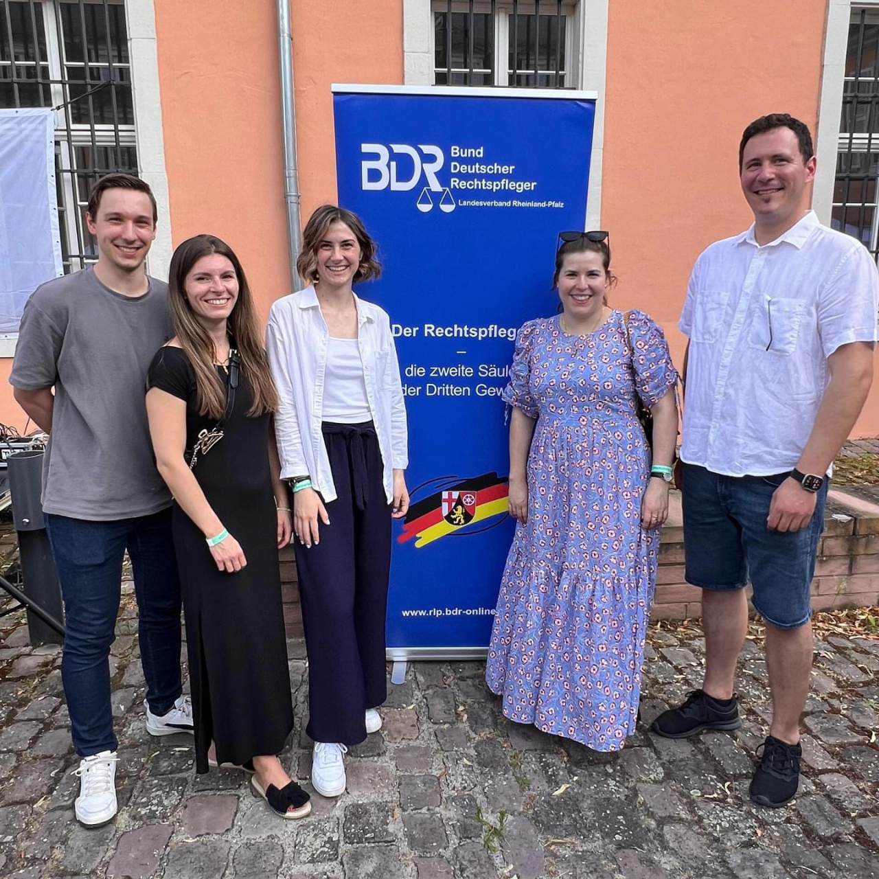 Sommerfest der HfR Schwetzingen