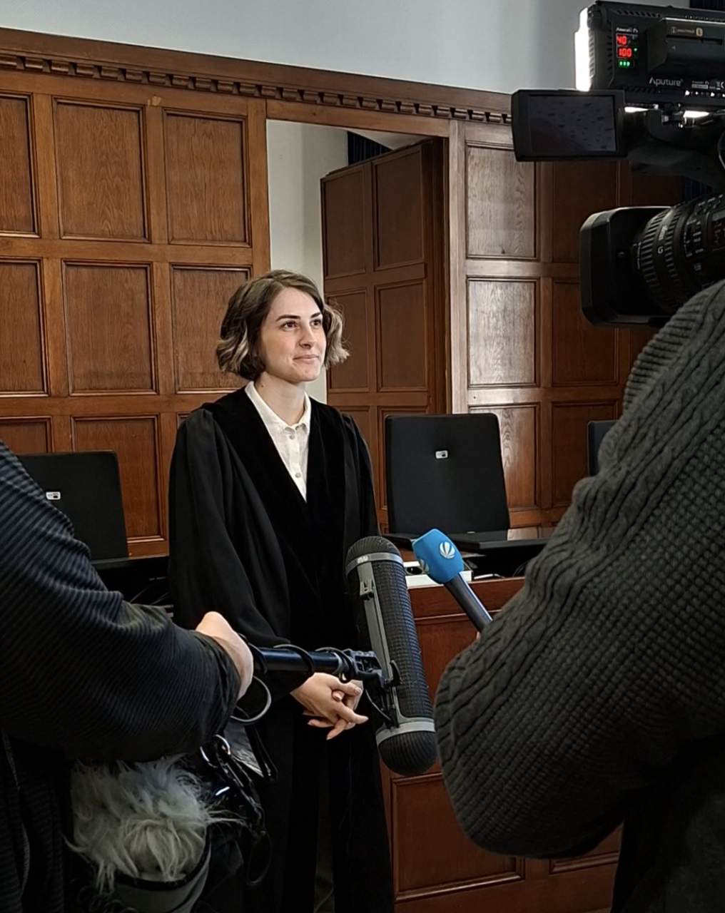 Die Robe für die Rechtspflegerinnen und Rechtspfleger kommt!
