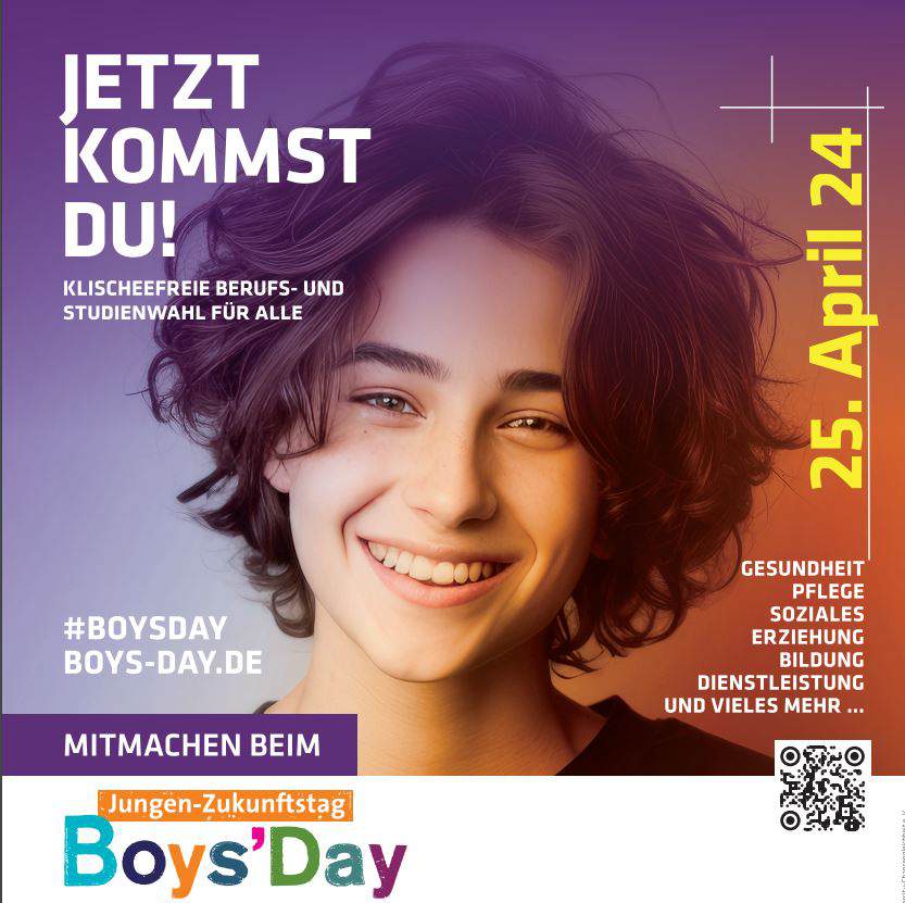 Berufschancen entdecken: Boys’Day bei den pfälzischen Amtsgerichten am 25. April 2024